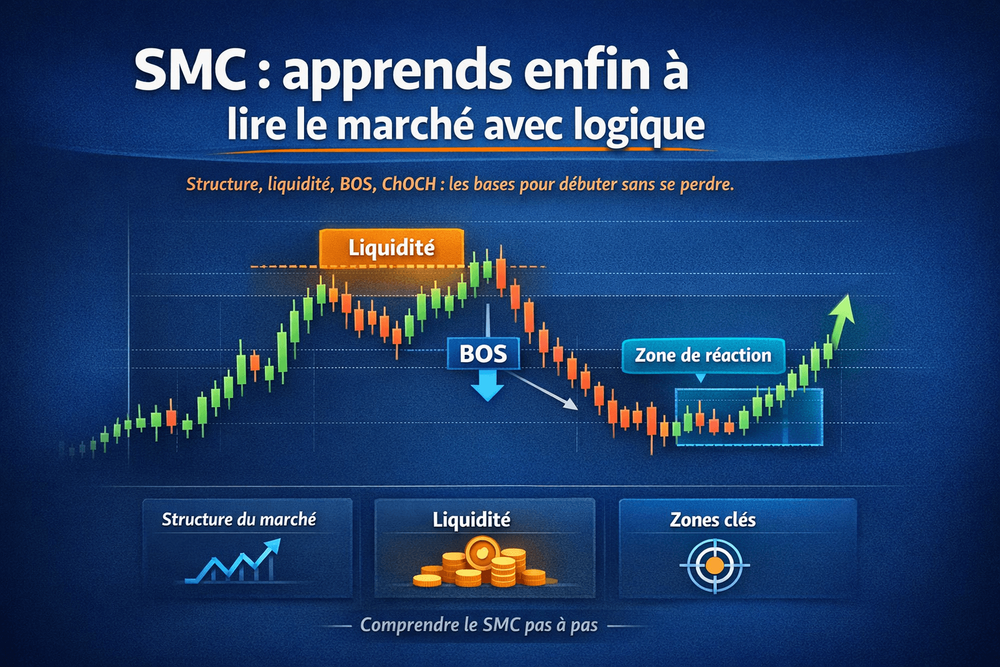 SMC en trading : comprendre les bases quand on débute