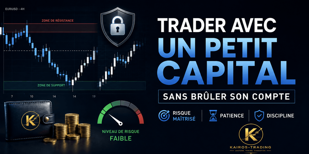 Trader avec un petit capital : erreurs à éviter et bonnes habitudes à prendre