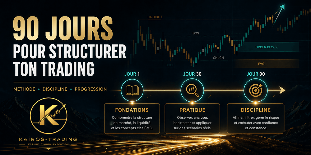 Comment progresser dans le Cercle Privé en 90 jours
