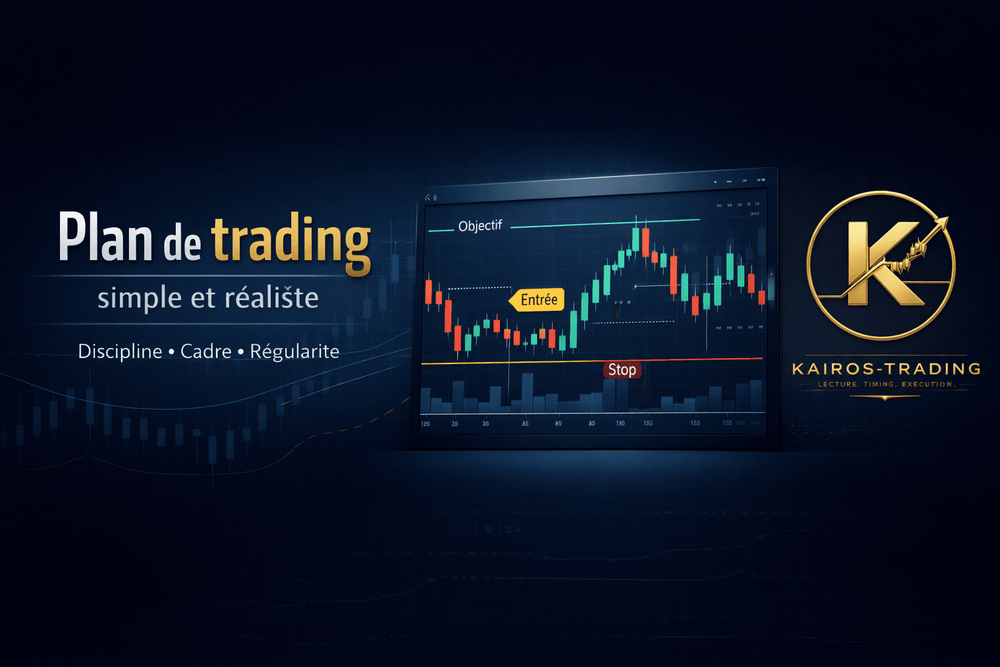 Construire un plan de trading simple et réaliste : la base pour trader avec plus de régularité