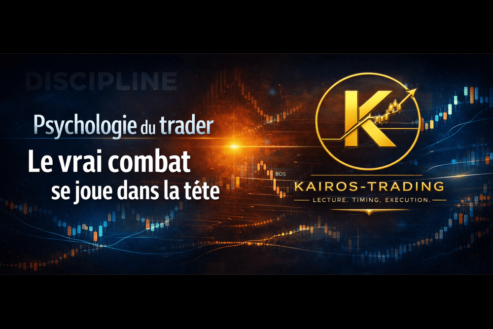 Psychologie du trader : maîtriser ses émotions pour mieux trader