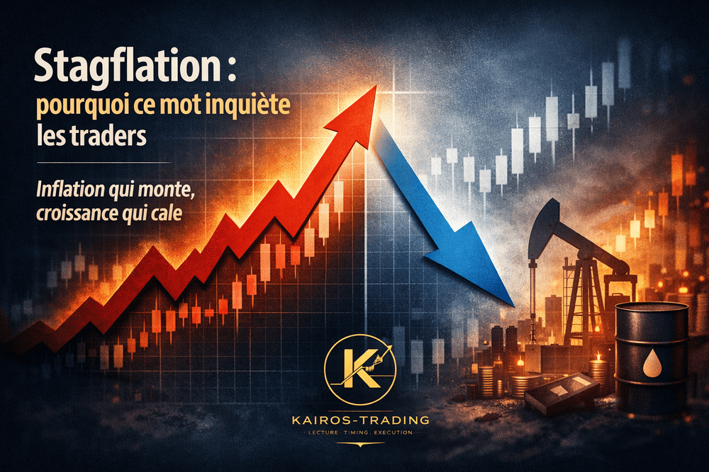 Stagflation : le mot que les traders entendent partout sans toujours le comprendre