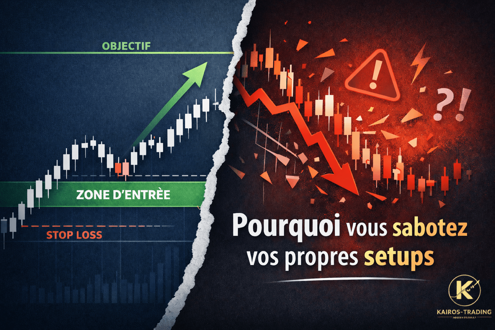 Trading et psychologie : pourquoi vous sabotez parfois vos propres setups